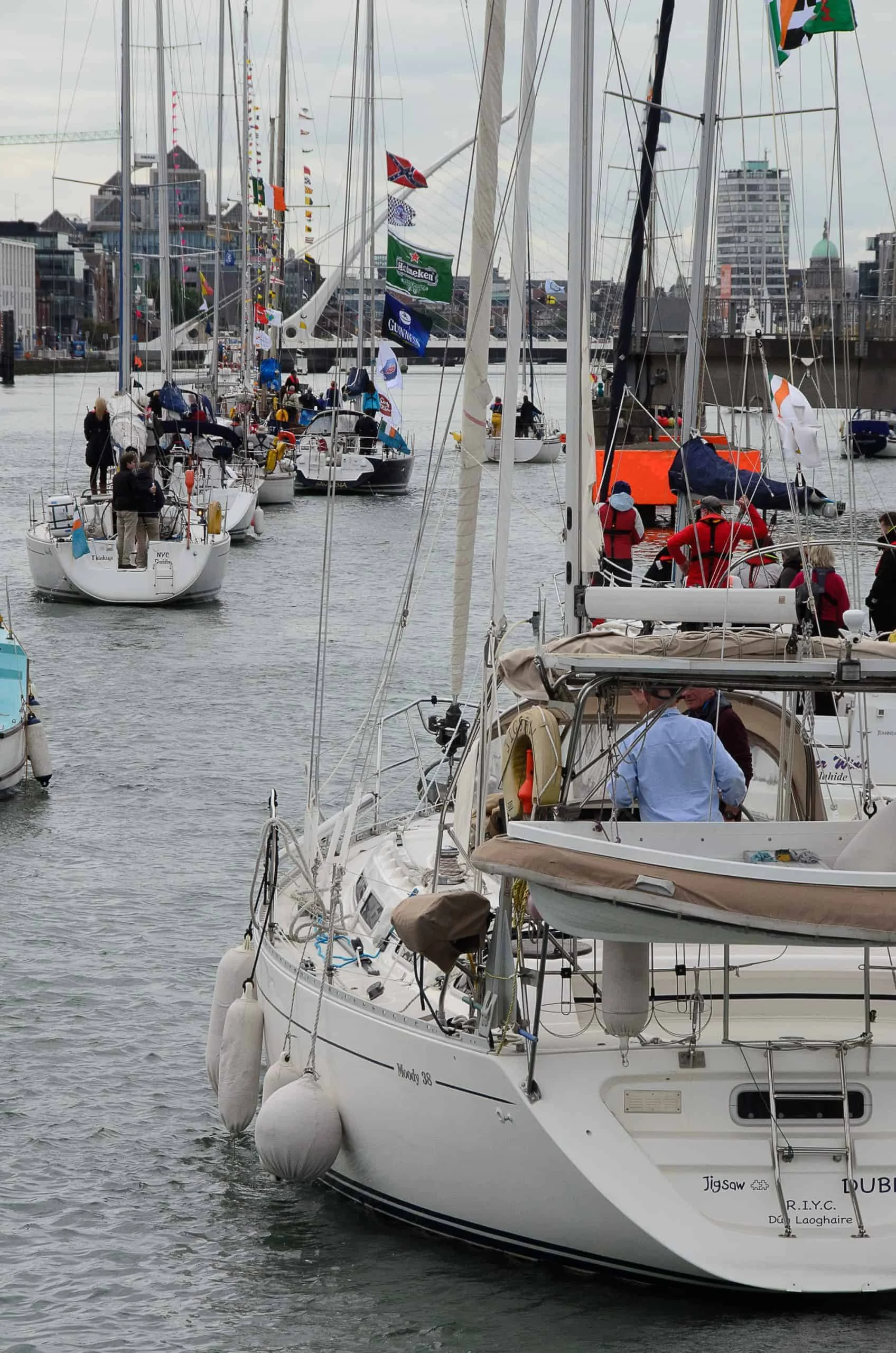 Liffey Cruise 2018