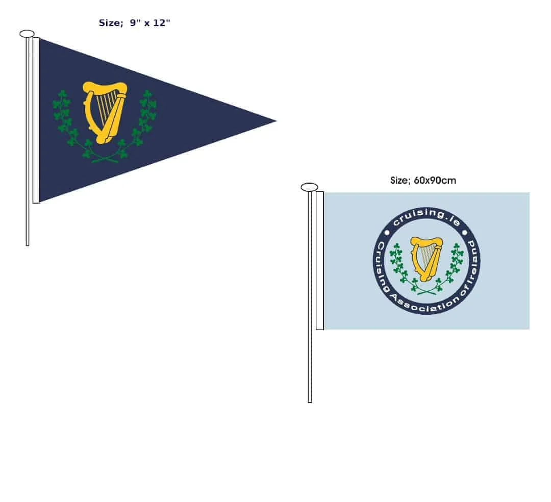 CAI merchandise flags and burgee