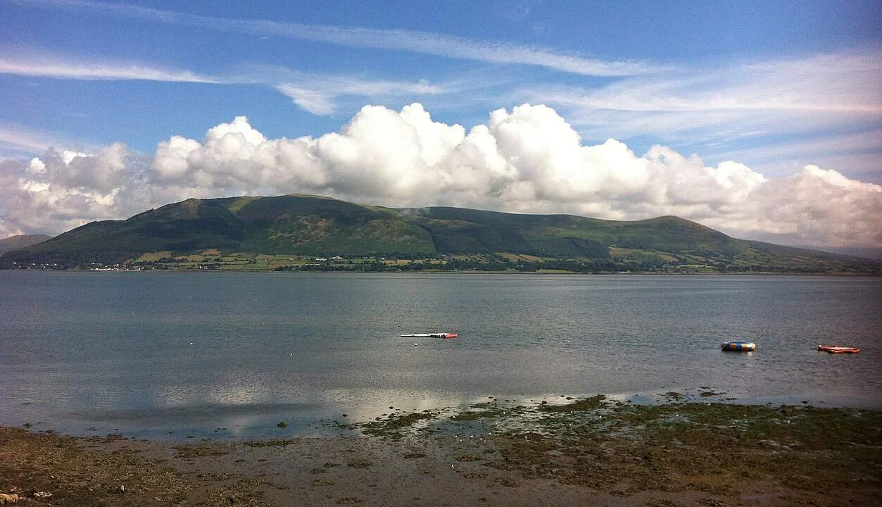 Carlingford Lough, looking towards the Mournes