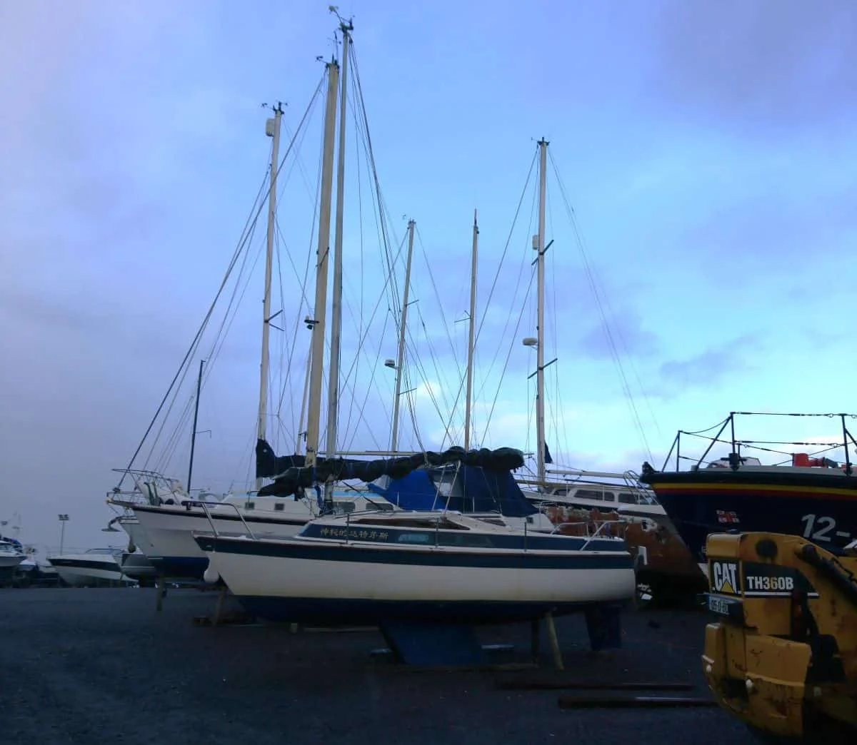Winter boats
