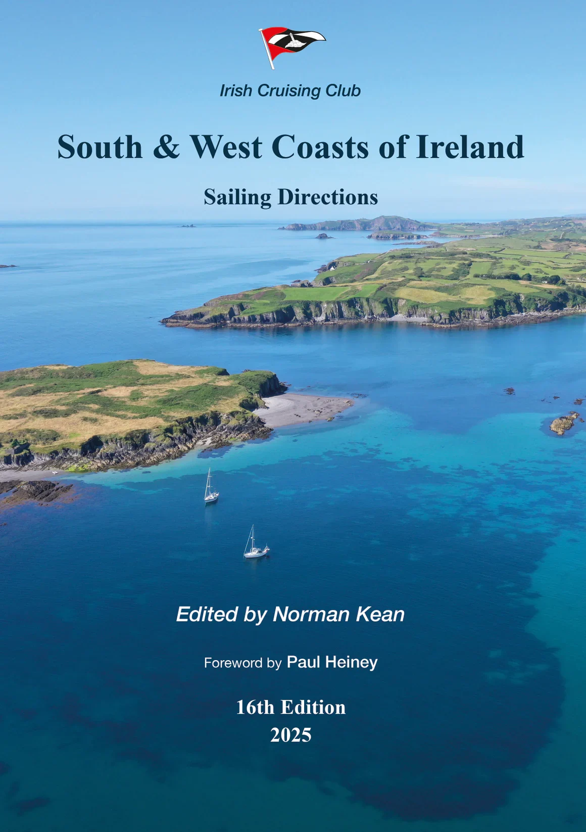 Cover of ICC Sailing Directions South and West 16th Edition 2025