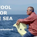 Book cover image with text A Fool For The Sea